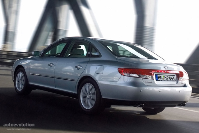 Hyundai Grandeur / Azera photo 7