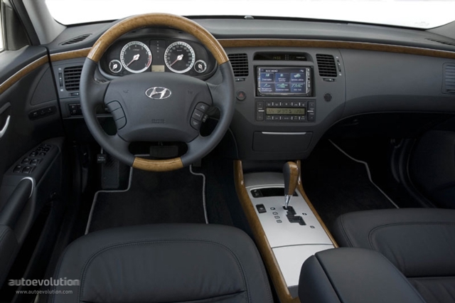 Hyundai Grandeur / Azera photo 51