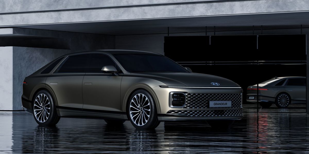 Hyundai HYUNDAI Grandeur 2.2L CRDi 5AT FWD (155 HP)