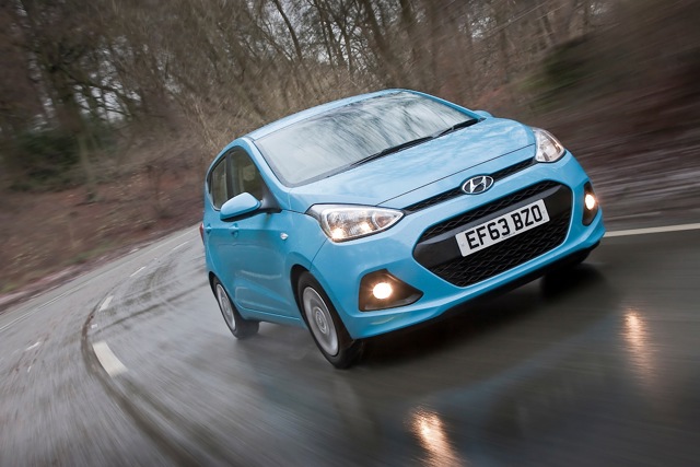 Hyundai I10 Foto 12