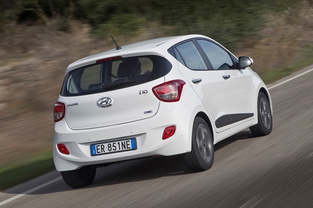 Hyundai I10 Foto 34