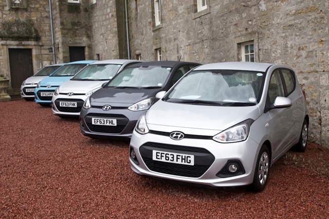 Hyundai I10 Foto 8
