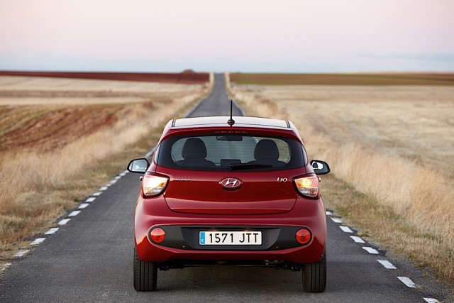 Hyundai I10 photo 16