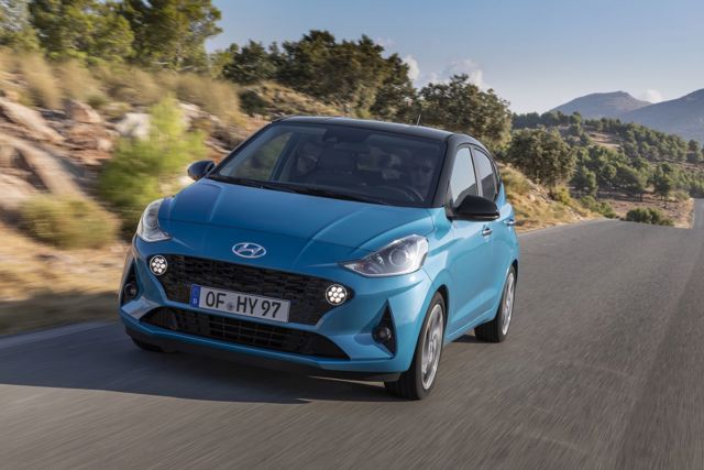 Hyundai I10 foto 6