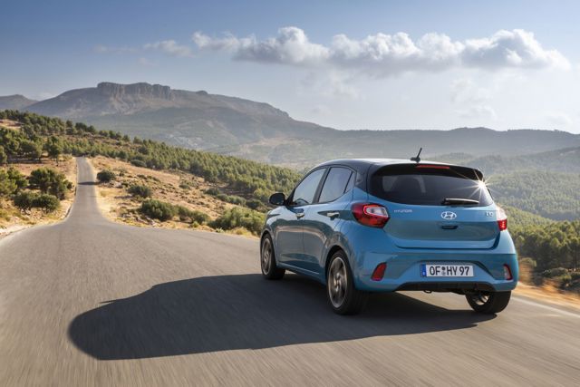 Hyundai I10 foto 7