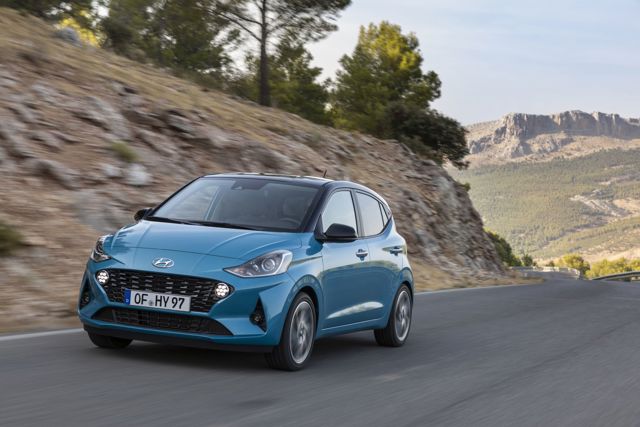 Hyundai I10 foto 8
