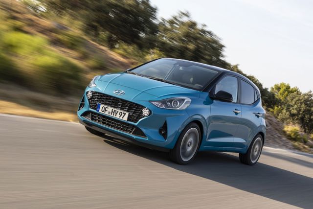 Hyundai I10 foto 9