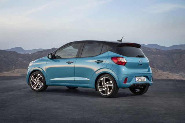 Hyundai I10 foto 13