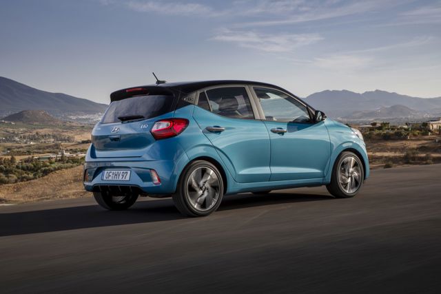 Hyundai I10 foto 14