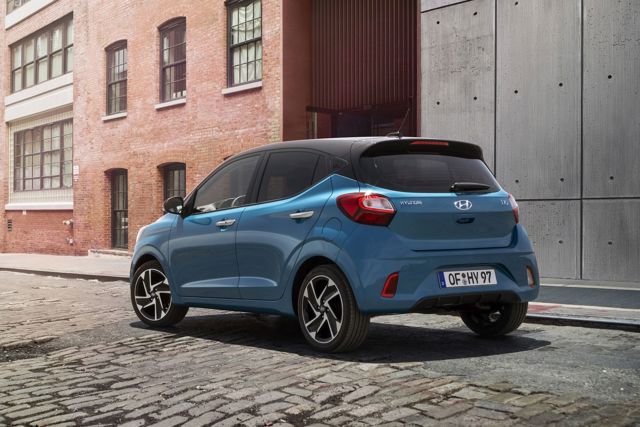 Hyundai I10 foto 16