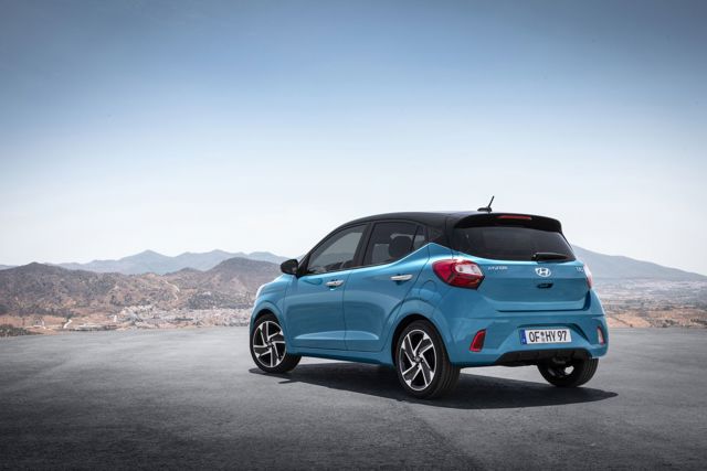 Hyundai I10 foto 24
