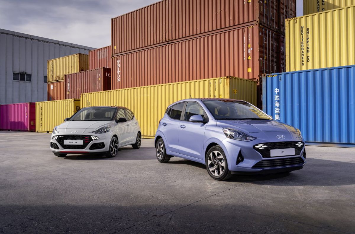 Hyundai HYUNDAI i10 1.0L 4AT (67 HP)