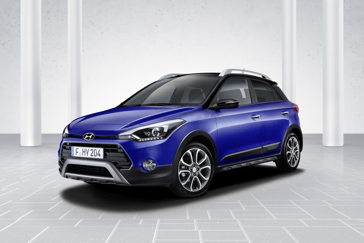 Hyundai HYUNDAI i20 Active 1.0L T-GDI 5MT (100 HP)