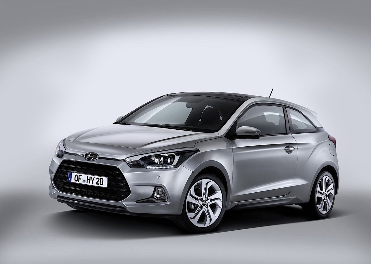 Hyundai Hyundai I20 Coupe