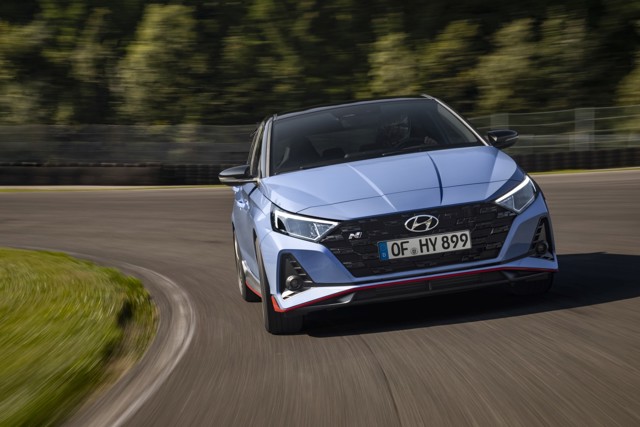 Hyundai I20 N foto 1
