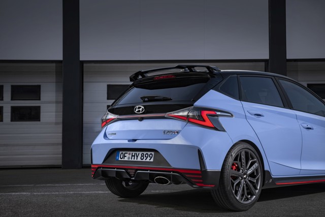 Hyundai I20 N foto 7