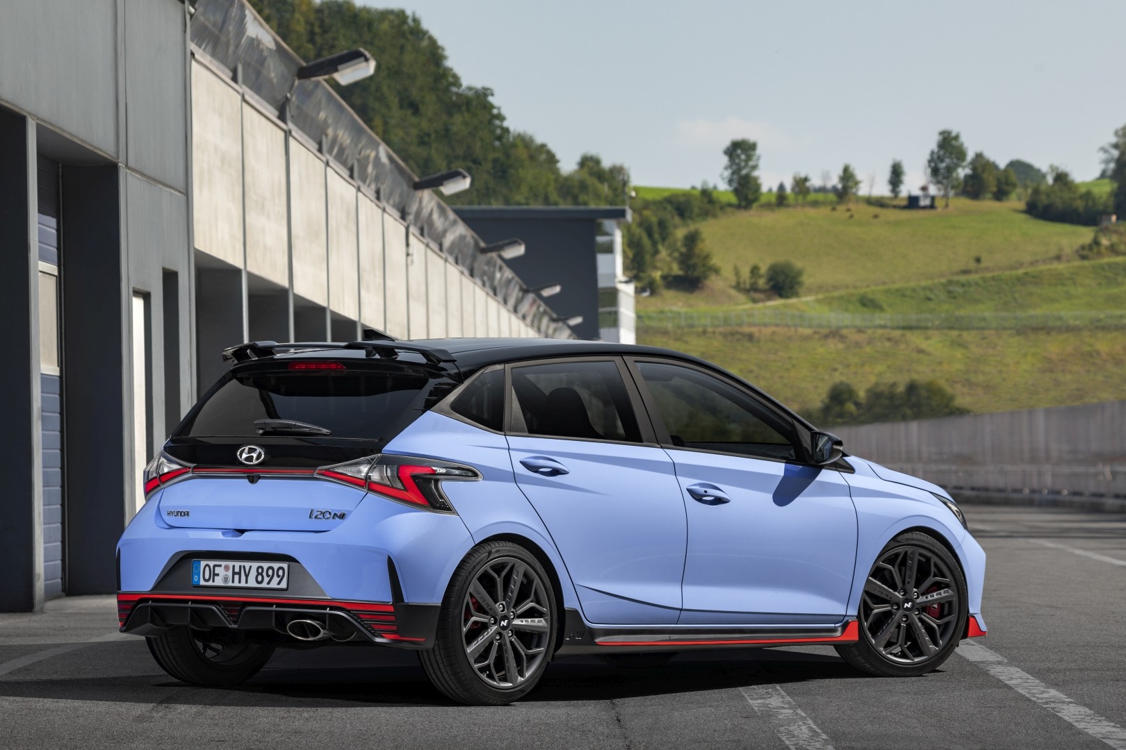 Hyundai I20 N photo 10