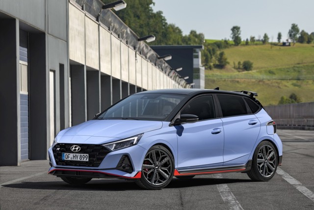 Hyundai I20 N foto 12