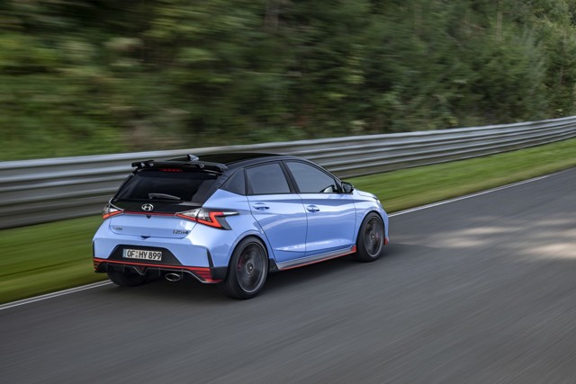 Hyundai I20 N foto 13