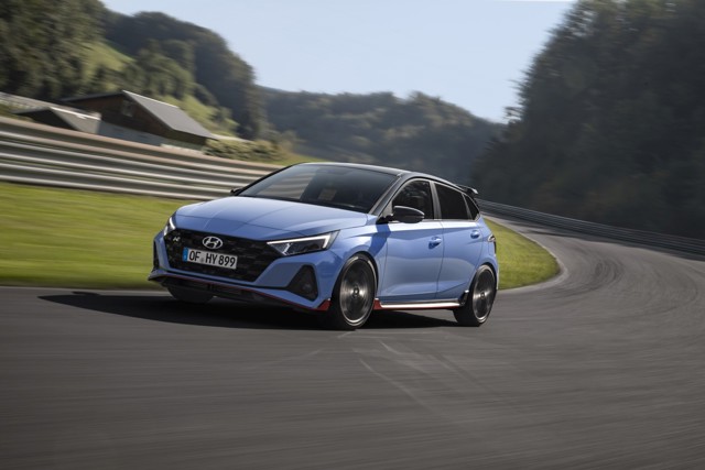 Hyundai I20 N foto 14