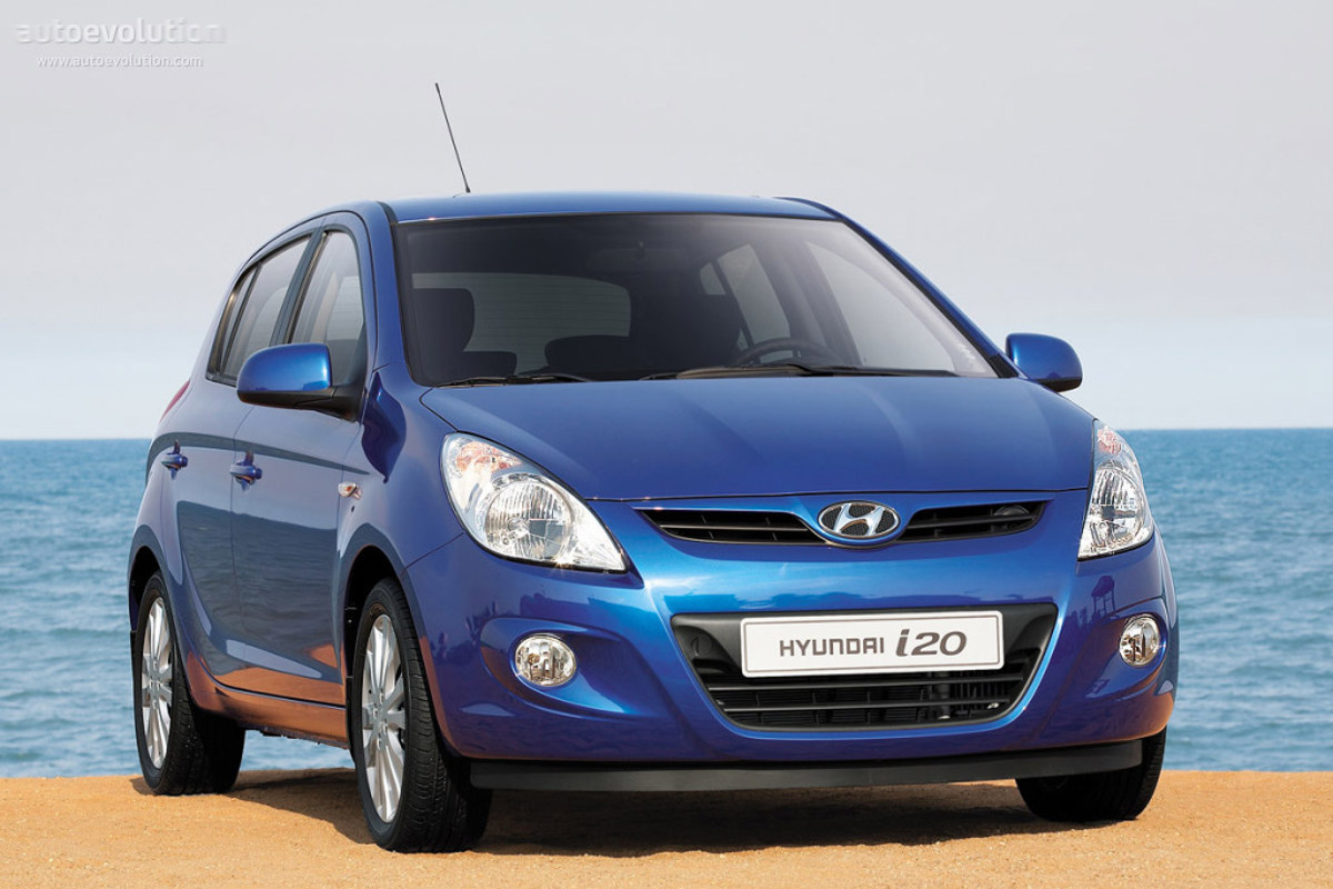 Hyundai Hyundai I20