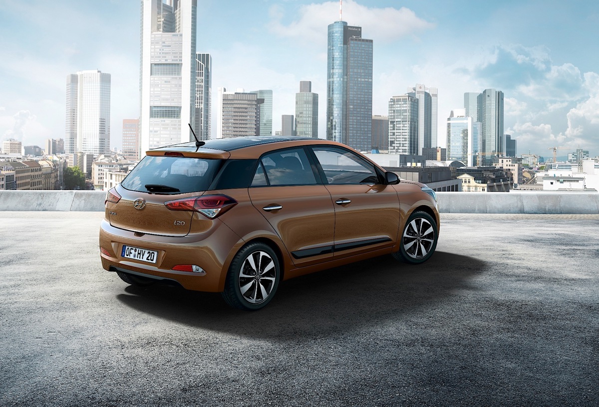Hyundai Hyundai I20