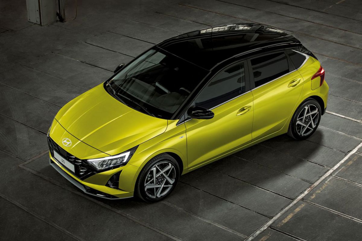 Hyundai HYUNDAI i20 1.4L 16v 5MT (101 HP)