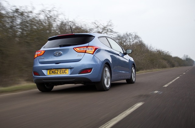 Hyundai I30 Coupe photo 11