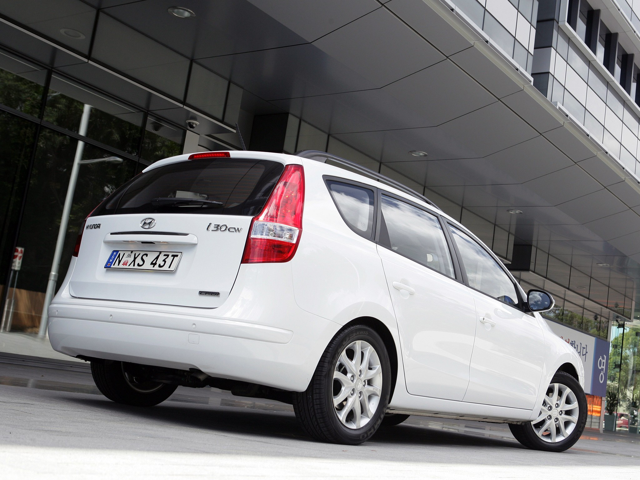 Hyundai I30 Estate photo 17