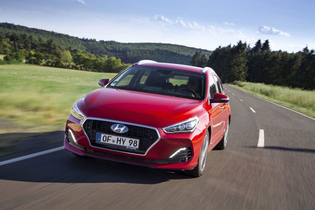 Hyundai I30 Estate photo 1