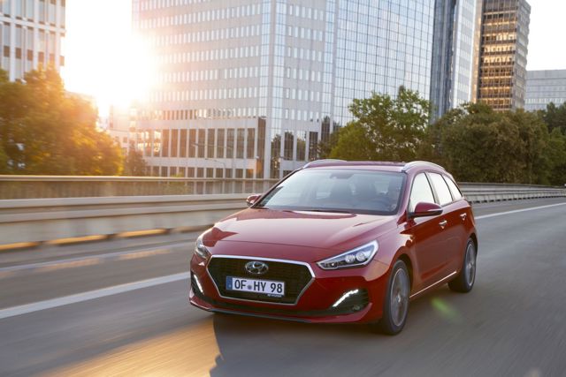 Hyundai I30 Estate photo 11