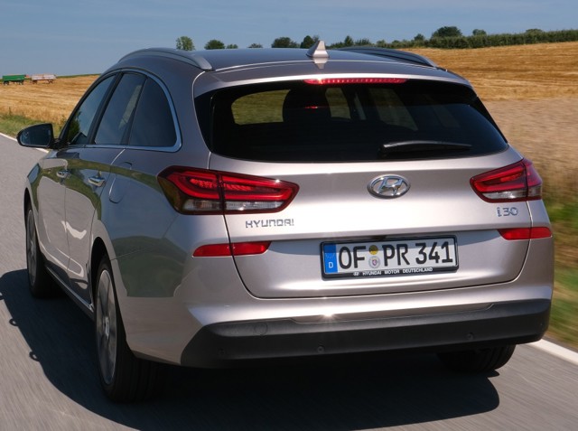 Hyundai I30 Estate photo 23