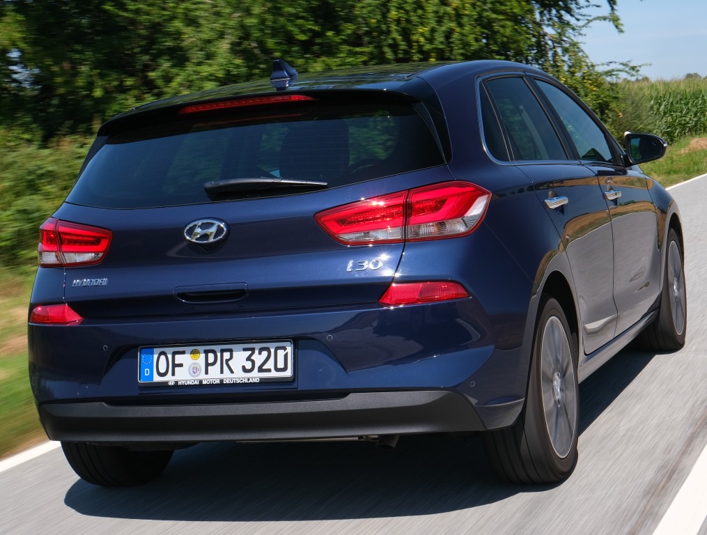 Hyundai I30 Estate photo 36