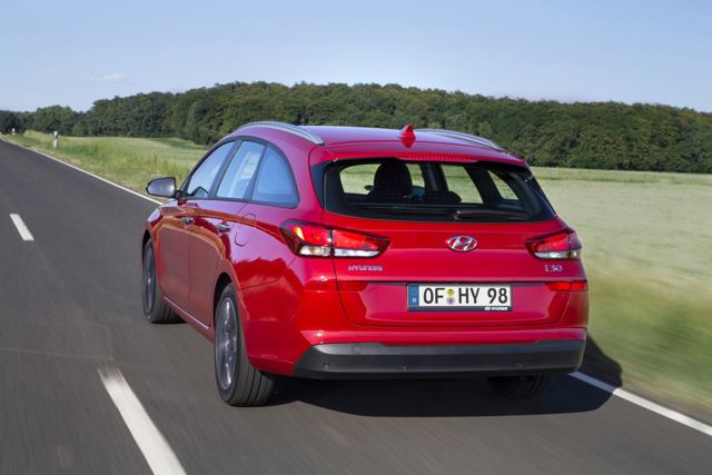 Hyundai I30 Estate photo 6