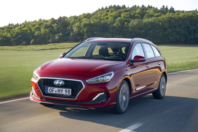 Hyundai I30 Estate photo 8