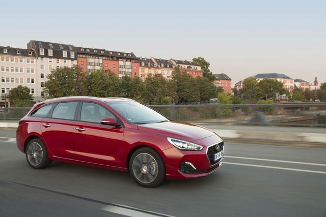 Hyundai I30 Estate photo 9
