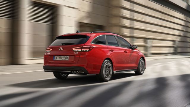 Hyundai I30 Estate photo 8