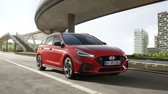 Hyundai I30 Estate photo 10