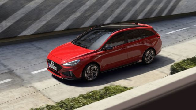 Hyundai I30 Estate photo 12
