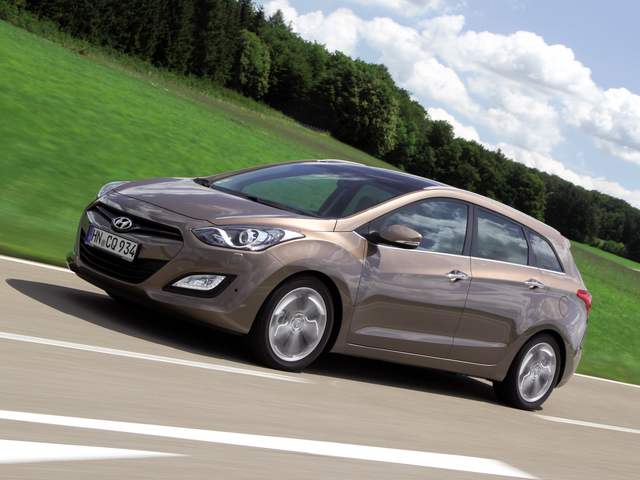 Hyundai I30 Estate photo 35