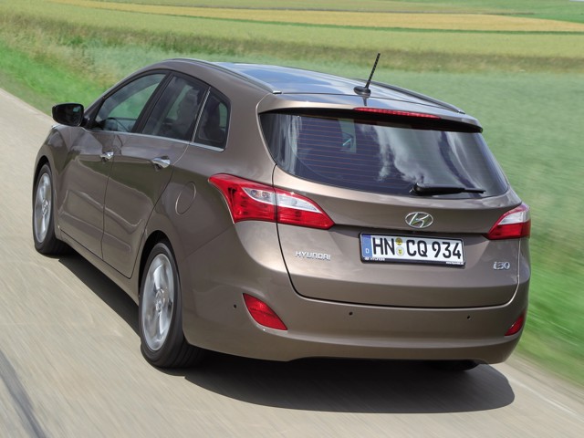 Hyundai I30 Estate photo 38