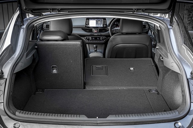 Hyundai I30 Fastback photo 52