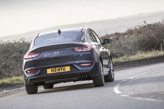 Hyundai I30 Fastback photo 35