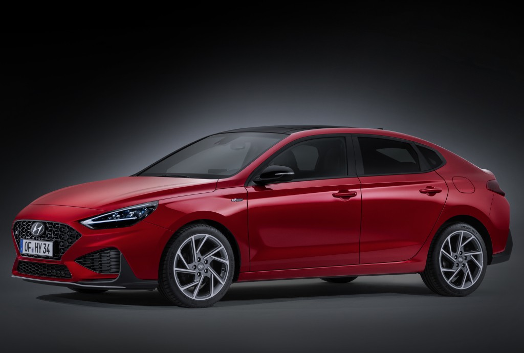 Hyundai I30 Fastback photo 3