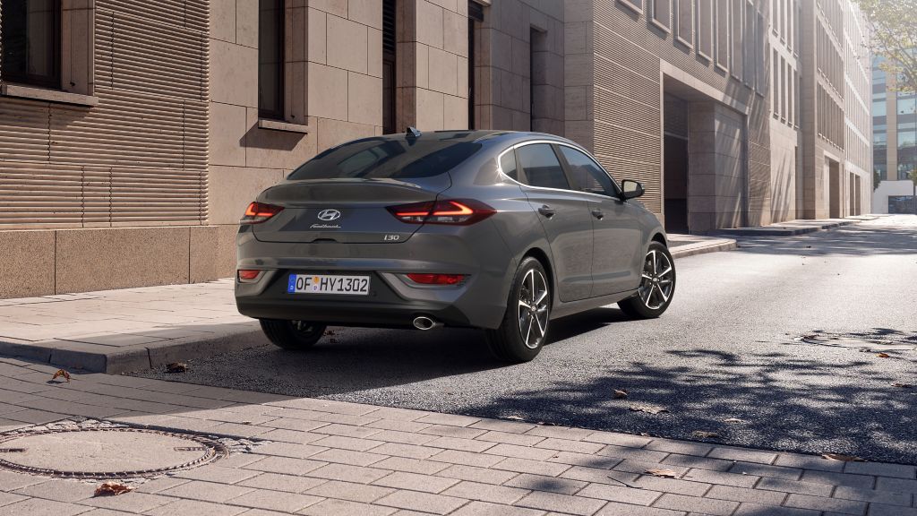 Hyundai I30 Fastback photo 4