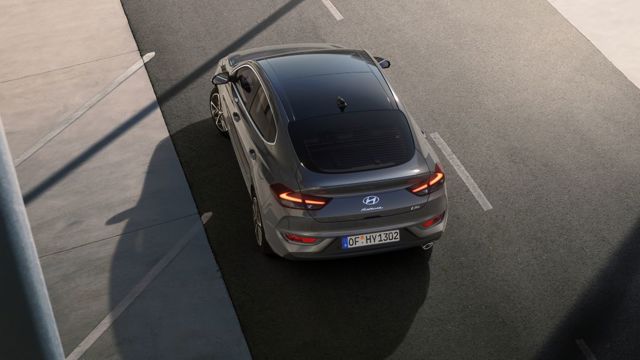 Hyundai I30 Fastback photo 5