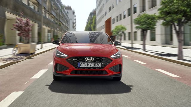 Hyundai I30 Fastback photo 7