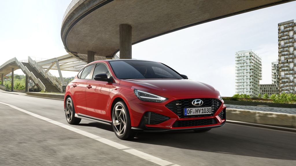 Hyundai I30 Fastback photo 10