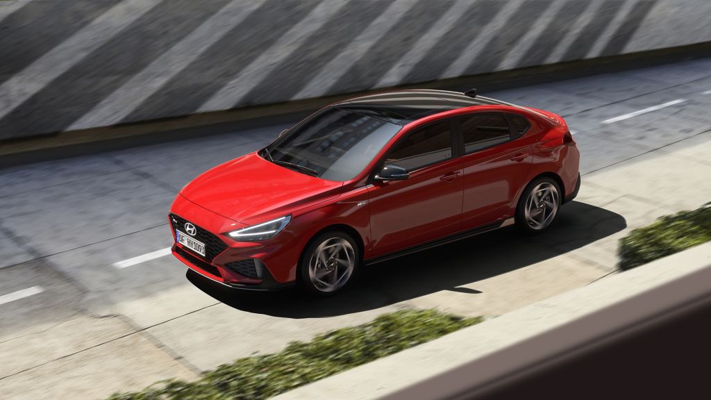 Hyundai I30 Fastback photo 11