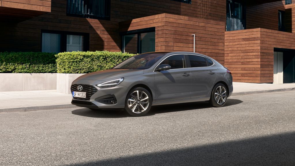 Hyundai I30 Fastback photo 2